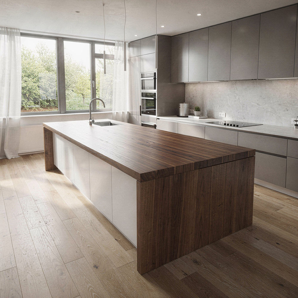 Kitchen set detail