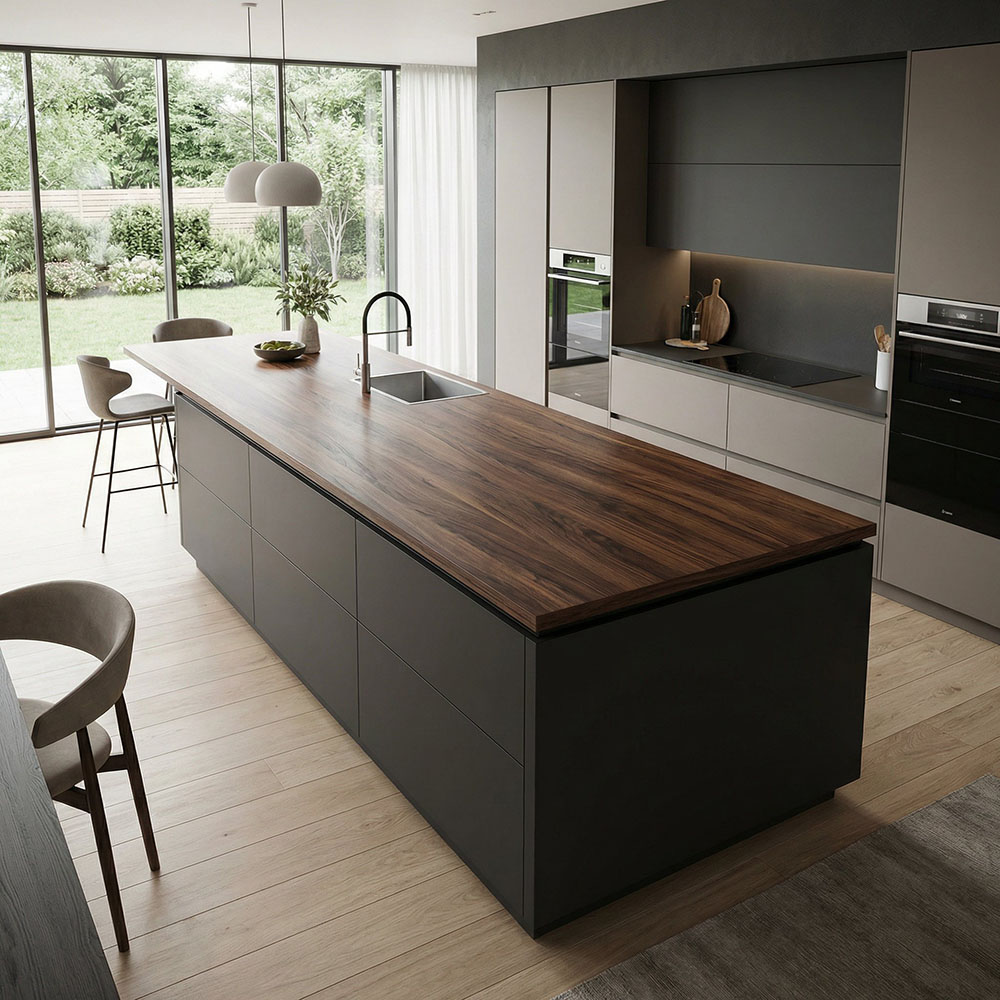 Kitchen set overview