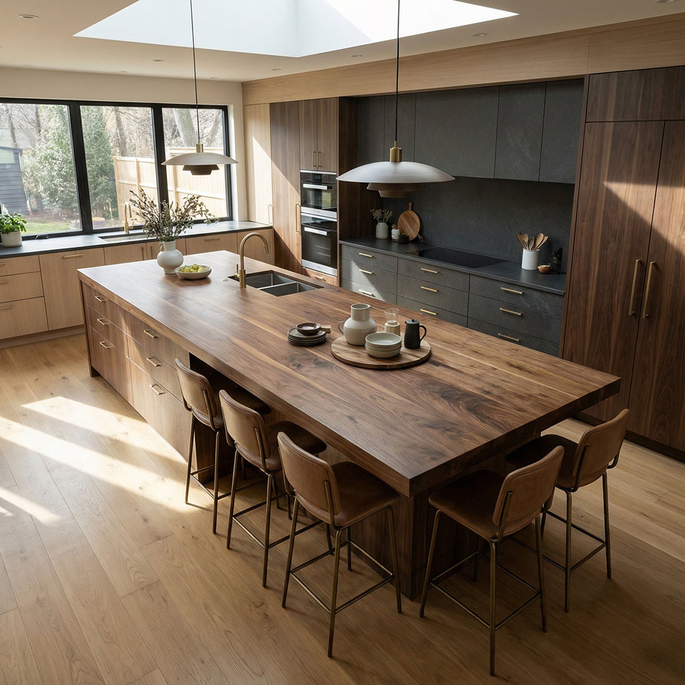 Kitchen set overview