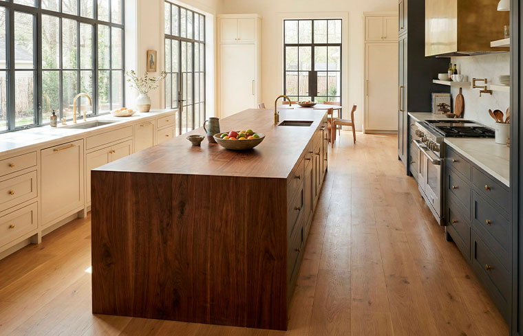 Kitchen set overview