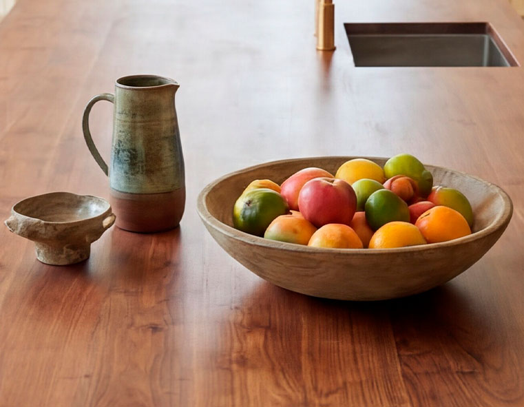 Kitchen set detail