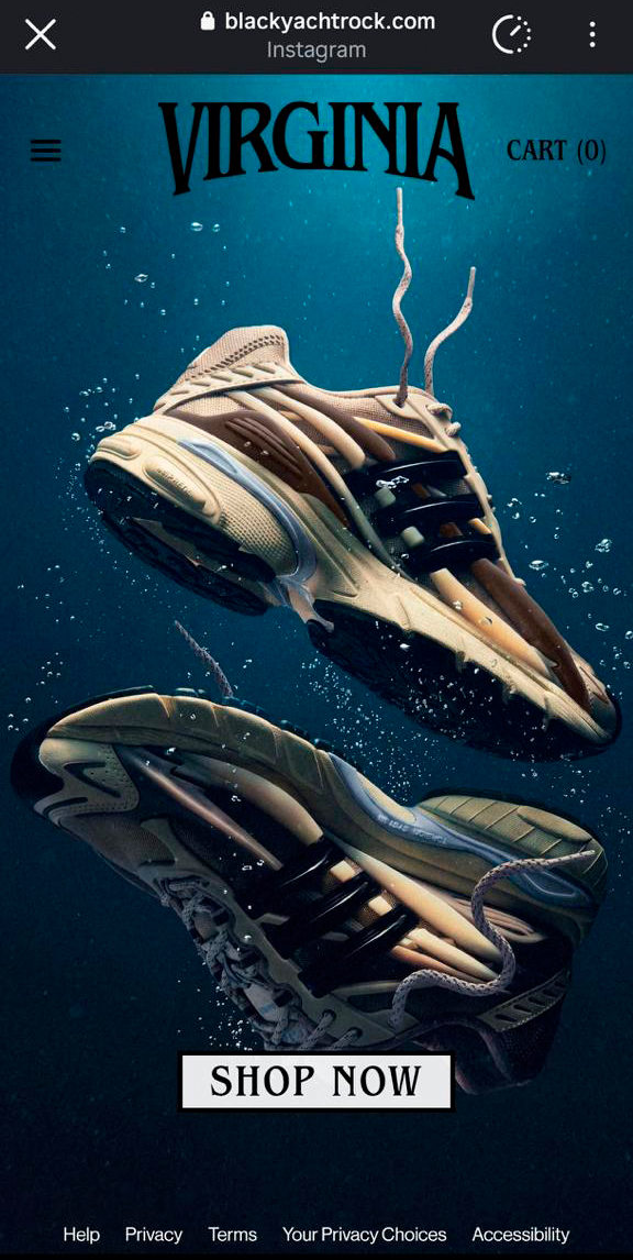 VIRGINIA Adidas Jellyfish — GENAI_HAUS